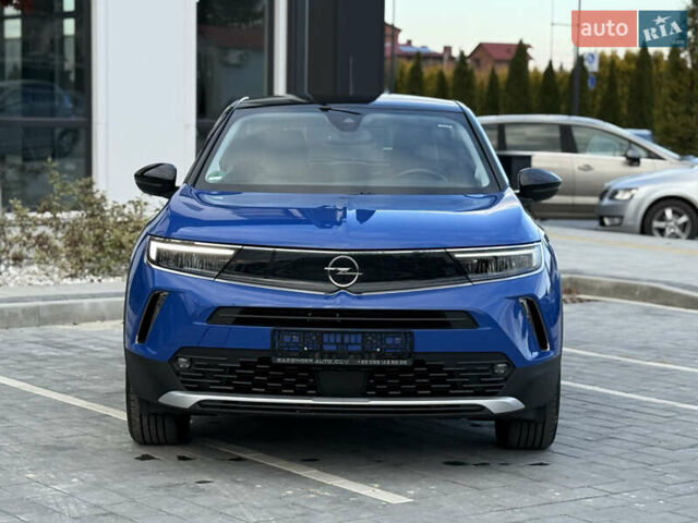 Синий Опель Mokka, объемом двигателя 0 л и пробегом 42 тыс. км за 16900 $, фото 1 на Automoto.ua