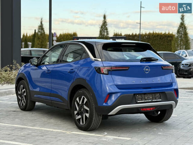 Синий Опель Mokka, объемом двигателя 0 л и пробегом 42 тыс. км за 16900 $, фото 5 на Automoto.ua