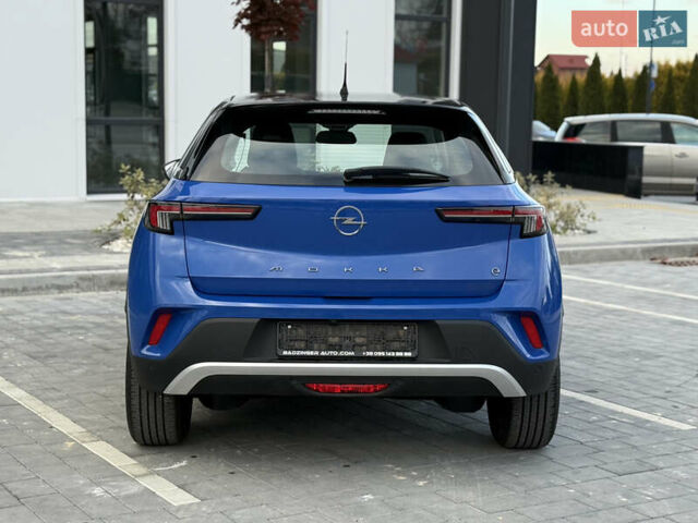 Синий Опель Mokka, объемом двигателя 0 л и пробегом 42 тыс. км за 16900 $, фото 4 на Automoto.ua