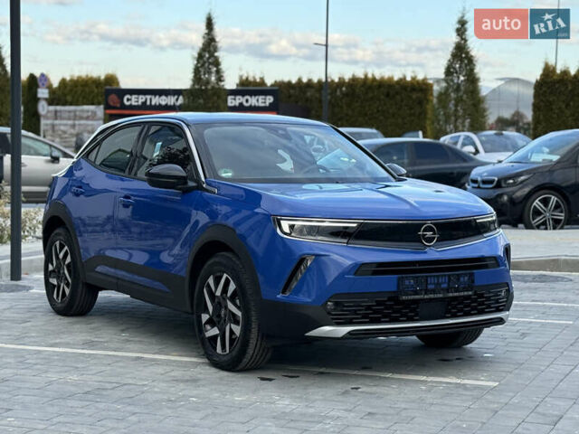 Синий Опель Mokka, объемом двигателя 0 л и пробегом 42 тыс. км за 16900 $, фото 2 на Automoto.ua