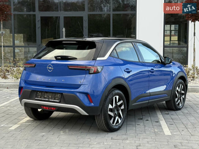 Синий Опель Mokka, объемом двигателя 0 л и пробегом 42 тыс. км за 16900 $, фото 3 на Automoto.ua