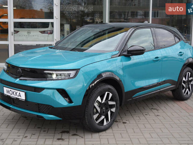 Синий Опель Mokka, объемом двигателя 1.2 л и пробегом 1 тыс. км за 25696 $, фото 5 на Automoto.ua