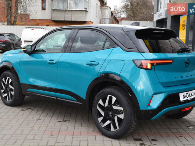 Синий Опель Mokka, объемом двигателя 1.2 л и пробегом 1 тыс. км за 25696 $, фото 1 на Automoto.ua