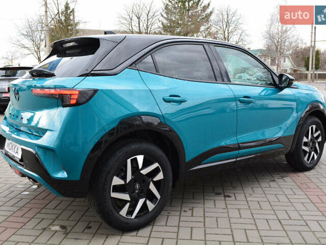 Синий Опель Mokka, объемом двигателя 1.2 л и пробегом 1 тыс. км за 25696 $, фото 3 на Automoto.ua