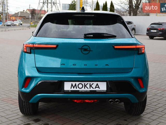 Синий Опель Mokka, объемом двигателя 1.2 л и пробегом 1 тыс. км за 25696 $, фото 2 на Automoto.ua