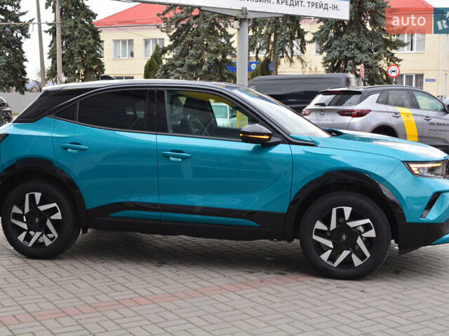 Синий Опель Mokka, объемом двигателя 1.2 л и пробегом 1 тыс. км за 25696 $, фото 4 на Automoto.ua