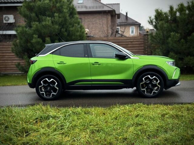 Зеленый Опель Mokka, объемом двигателя 0 л и пробегом 43 тыс. км за 17800 $, фото 1 на Automoto.ua