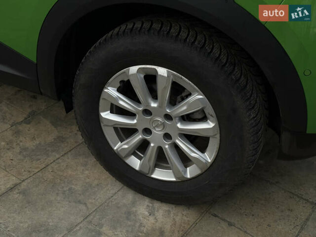 Зелений Опель Mokka, об'ємом двигуна 1.2 л та пробігом 82 тис. км за 18700 $, фото 7 на Automoto.ua