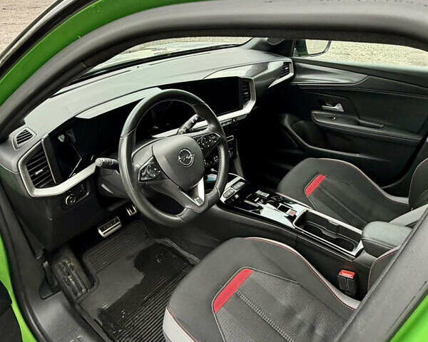 Опель Mokka 2021 в Киеве на Automoto.ua Зеленый Опель Mokka, объемом двигателя 1.2 л и пробегом 65 тыс. км за 18700 $, фото 6 на Automoto.ua