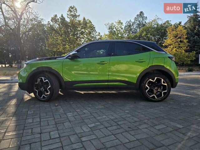 Зеленый Опель Mokka, объемом двигателя 0 л и пробегом 56 тыс. км за 18300 $, фото 5 на Automoto.ua