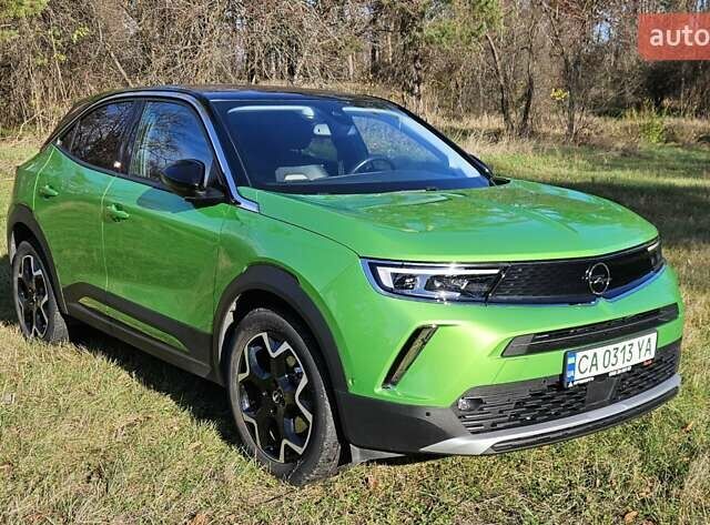 Зеленый Опель Mokka, объемом двигателя 0 л и пробегом 24 тыс. км за 19500 $, фото 7 на Automoto.ua