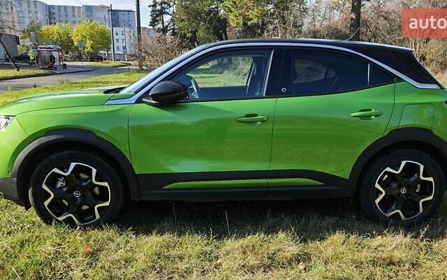 Зеленый Опель Mokka, объемом двигателя 0 л и пробегом 24 тыс. км за 19500 $, фото 2 на Automoto.ua