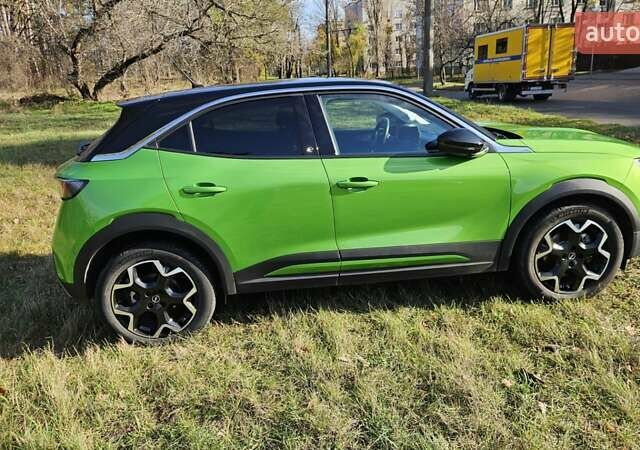 Зеленый Опель Mokka, объемом двигателя 0 л и пробегом 24 тыс. км за 19500 $, фото 5 на Automoto.ua