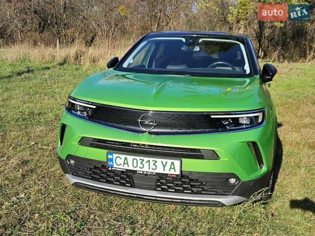 Зеленый Опель Mokka, объемом двигателя 0 л и пробегом 24 тыс. км за 19500 $, фото 1 на Automoto.ua