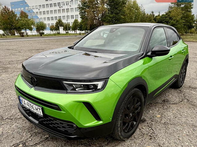 Опель Mokka 2021 в Киеве на Automoto.ua Зеленый Опель Mokka, объемом двигателя 1.2 л и пробегом 65 тыс. км за 18700 $, фото 2 на Automoto.ua