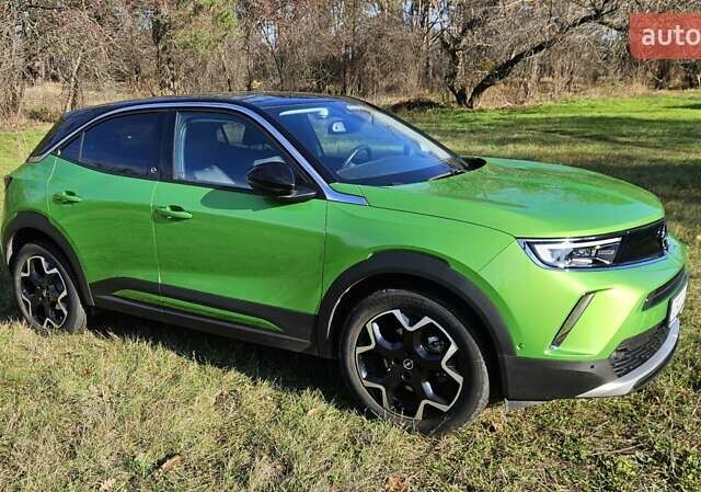 Зеленый Опель Mokka, объемом двигателя 0 л и пробегом 24 тыс. км за 19500 $, фото 6 на Automoto.ua