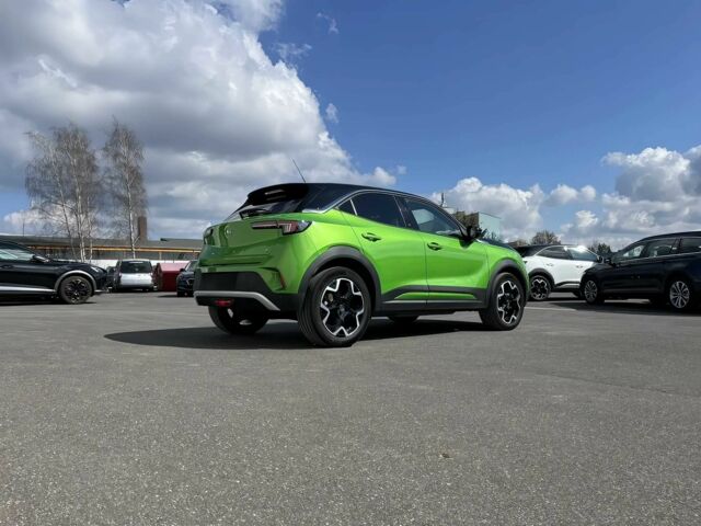 Зелений Опель Mokka, об'ємом двигуна 0 л та пробігом 11 тис. км за 10200 $, фото 3 на Automoto.ua