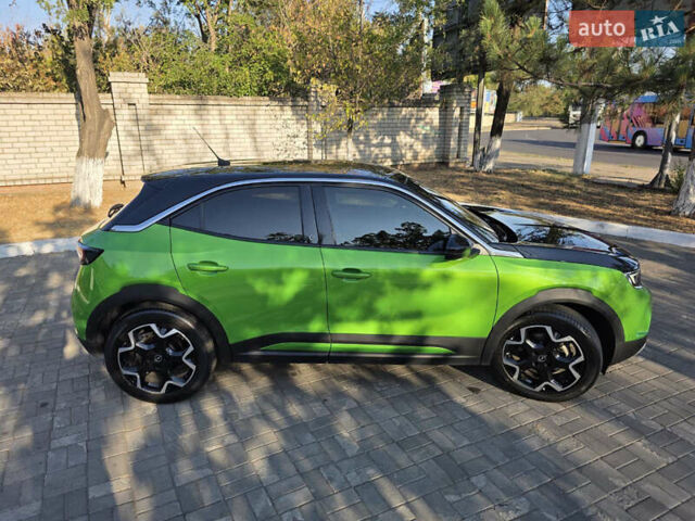 Зеленый Опель Mokka, объемом двигателя 0 л и пробегом 56 тыс. км за 18300 $, фото 6 на Automoto.ua