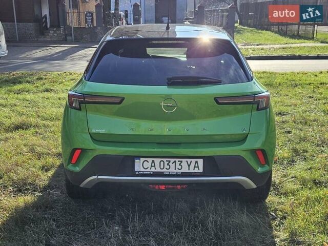 Зеленый Опель Mokka, объемом двигателя 0 л и пробегом 24 тыс. км за 19500 $, фото 3 на Automoto.ua