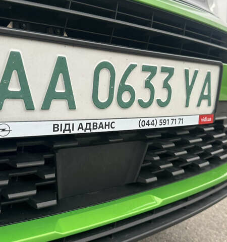 Зеленый Опель Mokka, объемом двигателя 0 л и пробегом 130 тыс. км за 15300 $, фото 12 на Automoto.ua