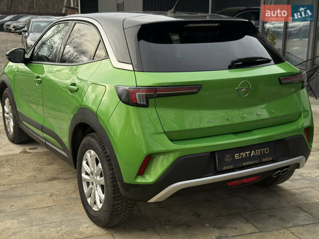 Зелений Опель Mokka, об'ємом двигуна 1.2 л та пробігом 82 тис. км за 18700 $, фото 4 на Automoto.ua