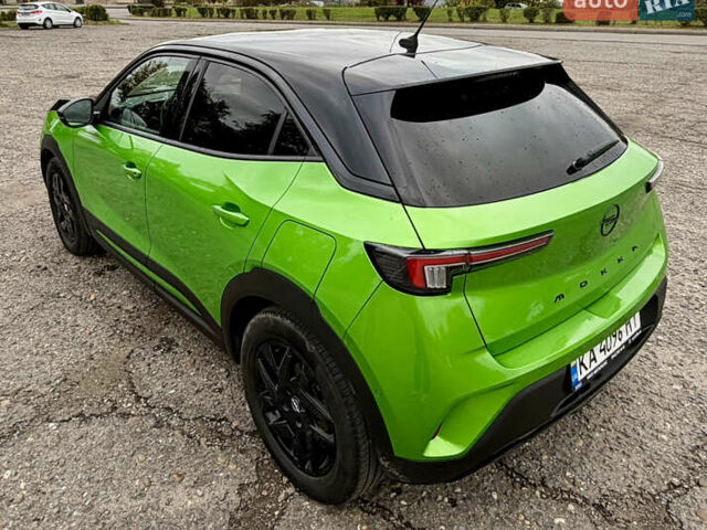 Опель Mokka 2021 в Киеве на Automoto.ua Зеленый Опель Mokka, объемом двигателя 1.2 л и пробегом 65 тыс. км за 18700 $, фото 5 на Automoto.ua