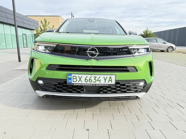 Зелений Опель Mokka, об'ємом двигуна 0 л та пробігом 58 тис. км за 17499 $, фото 6 на Automoto.ua