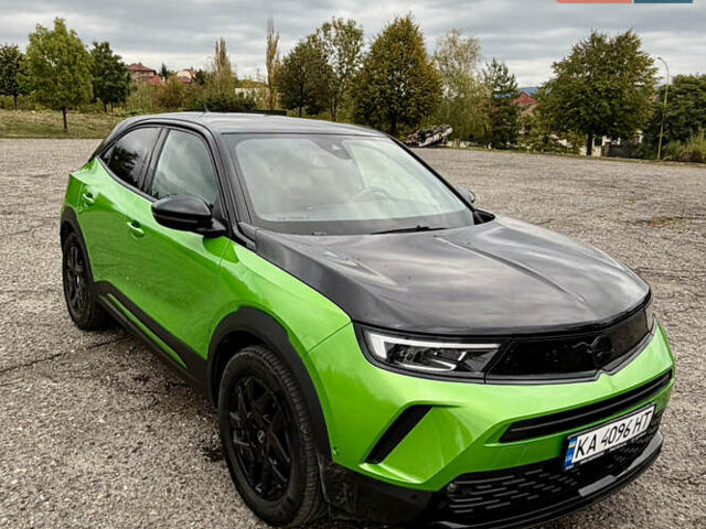 Опель Mokka 2021 в Киеве на Automoto.ua Зеленый Опель Mokka, объемом двигателя 1.2 л и пробегом 65 тыс. км за 18700 $, фото 3 на Automoto.ua