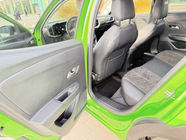 Зелений Опель Mokka, об'ємом двигуна 0 л та пробігом 58 тис. км за 17499 $, фото 9 на Automoto.ua