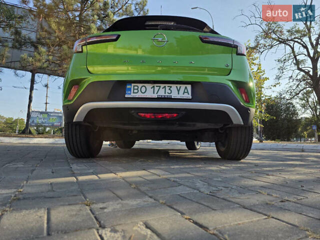 Зеленый Опель Mokka, объемом двигателя 0 л и пробегом 56 тыс. км за 18300 $, фото 9 на Automoto.ua