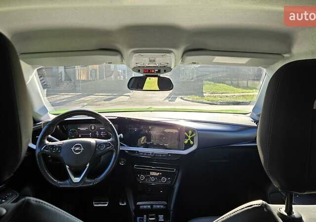 Зеленый Опель Mokka, объемом двигателя 0 л и пробегом 24 тыс. км за 19500 $, фото 17 на Automoto.ua