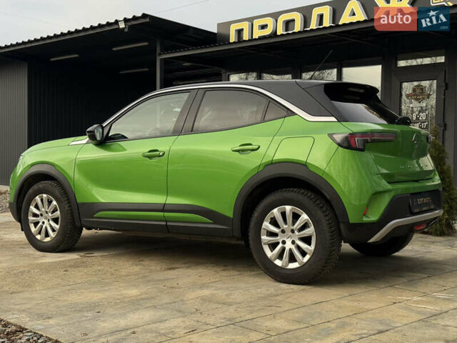 Зелений Опель Mokka, об'ємом двигуна 1.2 л та пробігом 82 тис. км за 18700 $, фото 3 на Automoto.ua