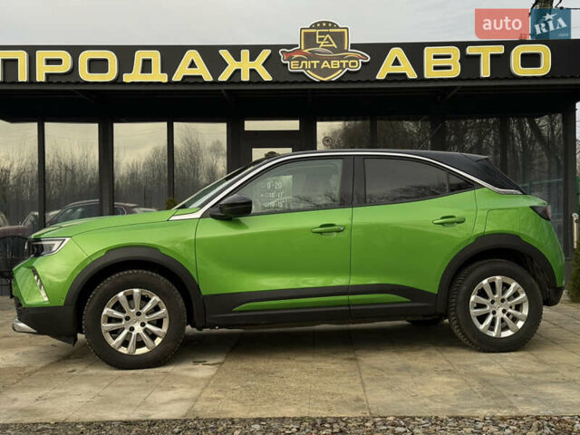 Зелений Опель Mokka, об'ємом двигуна 1.2 л та пробігом 82 тис. км за 18700 $, фото 2 на Automoto.ua