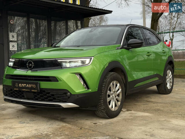 Зелений Опель Mokka, об'ємом двигуна 1.2 л та пробігом 82 тис. км за 18700 $, фото 1 на Automoto.ua