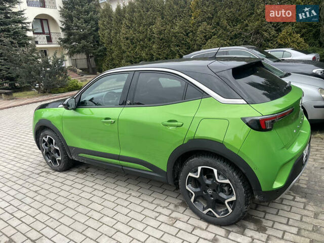 Зелений Опель Mokka, об'ємом двигуна 0 л та пробігом 46 тис. км за 18777 $, фото 15 на Automoto.ua