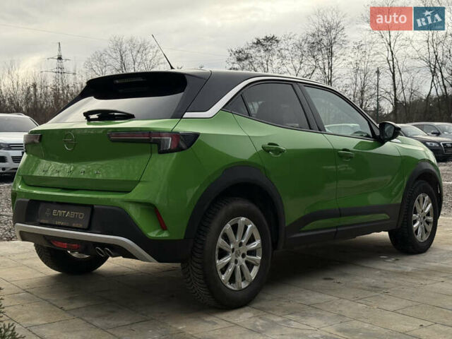 Зелений Опель Mokka, об'ємом двигуна 1.2 л та пробігом 82 тис. км за 18700 $, фото 5 на Automoto.ua