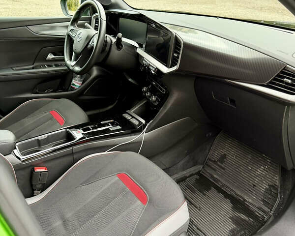 Опель Mokka 2021 в Киеве на Automoto.ua Зеленый Опель Mokka, объемом двигателя 1.2 л и пробегом 65 тыс. км за 18700 $, фото 9 на Automoto.ua