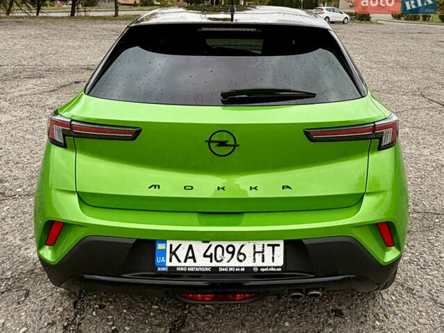 Опель Mokka 2021 в Киеве на Automoto.ua Зеленый Опель Mokka, объемом двигателя 1.2 л и пробегом 65 тыс. км за 18700 $, фото 1 на Automoto.ua
