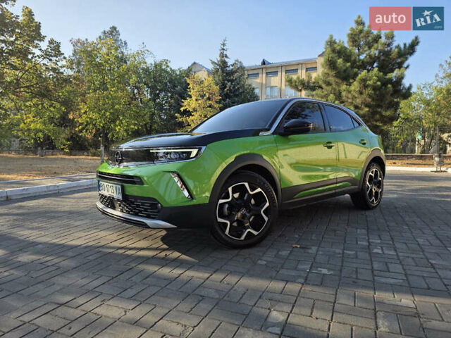 Зеленый Опель Mokka, объемом двигателя 0 л и пробегом 56 тыс. км за 18300 $, фото 4 на Automoto.ua