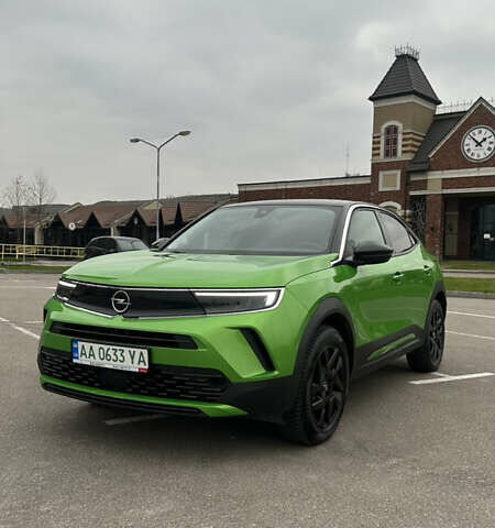 Зеленый Опель Mokka, объемом двигателя 0 л и пробегом 130 тыс. км за 15300 $, фото 2 на Automoto.ua