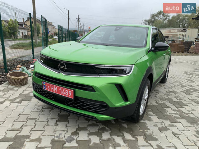 Зеленый Опель Mokka, объемом двигателя 0 л и пробегом 29 тыс. км за 16800 $, фото 9 на Automoto.ua