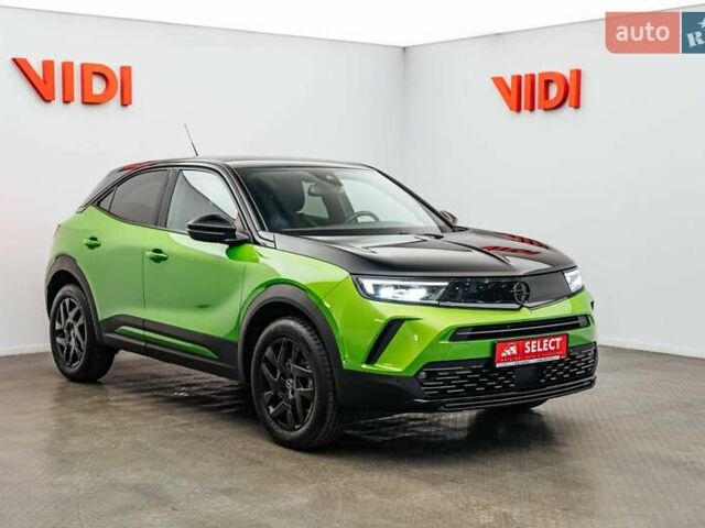 Зеленый Опель Mokka, объемом двигателя 1.2 л и пробегом 16 тыс. км за 22523 $, фото 1 на Automoto.ua