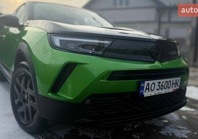 Зеленый Опель Mokka, объемом двигателя 1.2 л и пробегом 11 тыс. км за 21500 $, фото 1 на Automoto.ua
