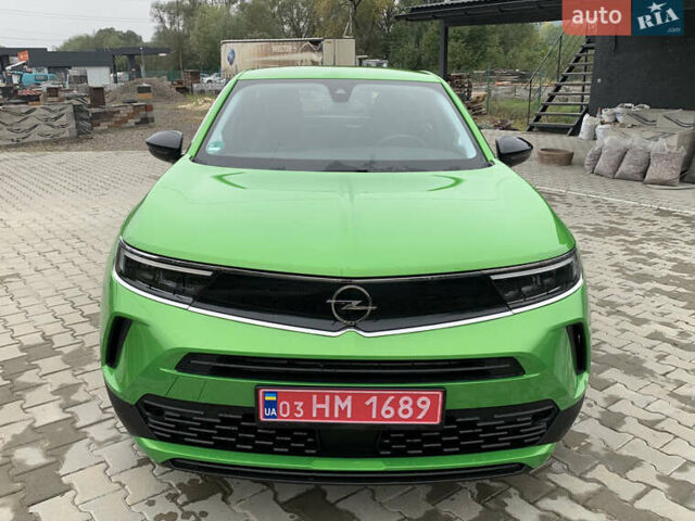 Зеленый Опель Mokka, объемом двигателя 0 л и пробегом 29 тыс. км за 16800 $, фото 1 на Automoto.ua