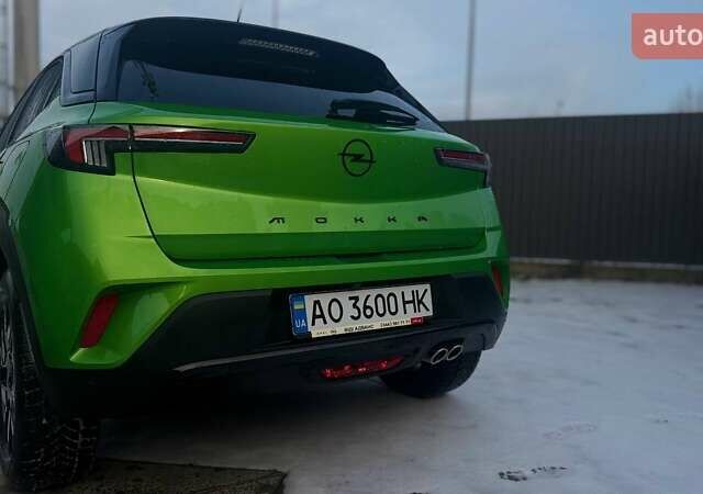 Зеленый Опель Mokka, объемом двигателя 1.2 л и пробегом 11 тыс. км за 21500 $, фото 3 на Automoto.ua