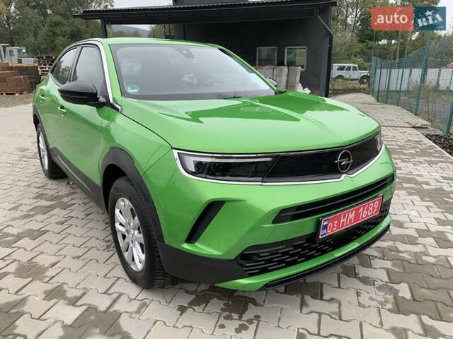 Зеленый Опель Mokka, объемом двигателя 0 л и пробегом 29 тыс. км за 16800 $, фото 8 на Automoto.ua