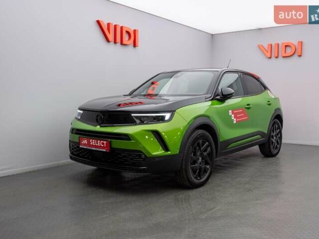 Зеленый Опель Mokka, объемом двигателя 1.2 л и пробегом 32 тыс. км за 21587 $, фото 1 на Automoto.ua