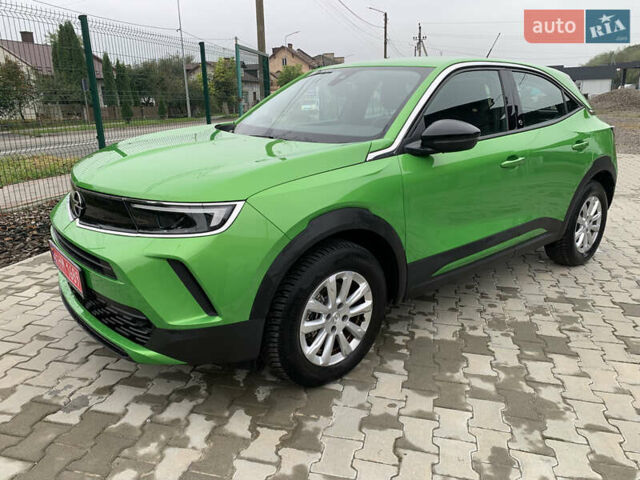 Зеленый Опель Mokka, объемом двигателя 0 л и пробегом 29 тыс. км за 16800 $, фото 2 на Automoto.ua