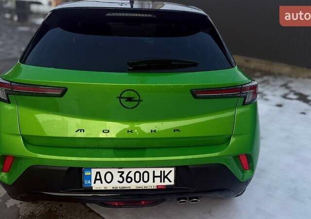 Зеленый Опель Mokka, объемом двигателя 1.2 л и пробегом 11 тыс. км за 21500 $, фото 2 на Automoto.ua