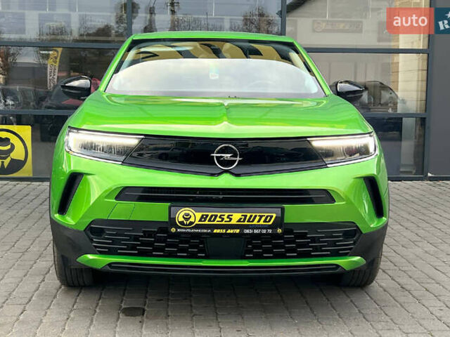 Опель Mokka 2023 в Ивано-Франковске на Automoto.ua Зеленый Опель Mokka, объемом двигателя 1.2 л и пробегом 11 тыс. км за 16900 $, фото 1 на Automoto.ua